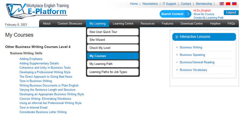 mycourses